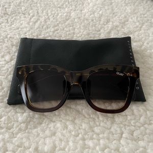 Quay After Hours Tortoise SunGlasses. Never worn